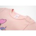 Боді Breeze з довгим рукавом (1027-98G-peach)