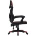 Крісло ігрове Canyon Flow MCH01 Mesh Black/Red (CNE-MCH01R)