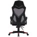 Крісло ігрове Canyon Flow MCH01 Mesh Black/Red (CNE-MCH01R)