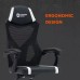 Крісло ігрове Canyon Flow MCH01 Mesh Black/Red (CNE-MCH01R)