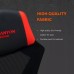 Крісло ігрове Canyon Flow MCH01 Mesh Black/Red (CNE-MCH01R)