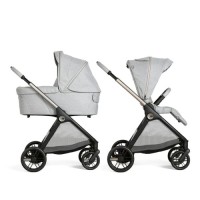 Коляска Chicco 2 в 1 Bellagio світло сіра (2900990878024) (87136.40.01)