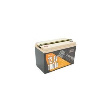 Батарея LiFePo4 Power Queen 12.8V 100Ah (PowerQueen-128V100Ah-LT)