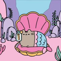 Картина по номерам Santi Пушин Русалонька 25х25см (955030)