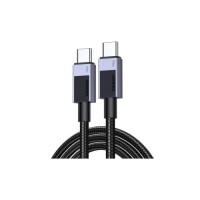 Дата кабель USB-C to USB-C 3.0m 100W L512 gray Ugreen (45065)
