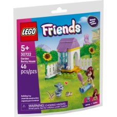 Конструктор LEGO Friends Садова хатинка для кролика (30722)