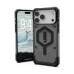 Чохол до мобільного телефона UAG iPhone 17 Pro Max Pathfinder Clear MagSafe Ash/Black (114552113140)