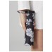 Парасоля Fulton L340 Miniflat-2 Black and White Floral (L340-037744)