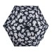 Парасоля Fulton L340 Miniflat-2 Black and White Floral (L340-037744)