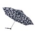 Парасоля Fulton L340 Miniflat-2 Black and White Floral (L340-037744)