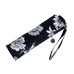 Парасоля Fulton L340 Miniflat-2 Black and White Floral (L340-037744)