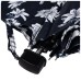 Парасоля Fulton L340 Miniflat-2 Black and White Floral (L340-037744)
