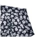 Парасоля Fulton L340 Miniflat-2 Black and White Floral (L340-037744)
