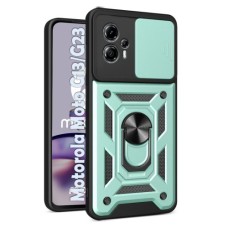 Чохол до мобільного телефона BeCover Military Motorola Moto G13/G23 Dark Green (709099)