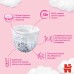 Підгузки Huggies Pants 4 Jumbo (9-14 кг) для дівчаток 36 шт (5029053564258)