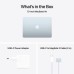 Ноутбук Apple MacBook Air 13 M4 A3241 Sky Blue (MC7A4UA/A)