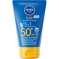 Лосьйон для дітей Nivea Sun Kids Захист та догляд SPF 50+ 50 мл (42449485)