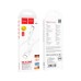 Дата кабель USB 2.0 AM to USB-C 1.0m Magic silicone X87 white HOCO (6931474783240)