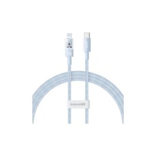 Дата кабель USB-C to Lightning 1.0m 20W Gem Fast-Charging blue Baseus (P10373001311-00)