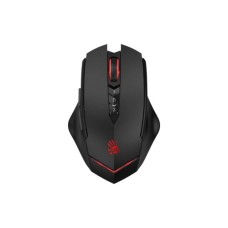 Мишка A4Tech Bloody R80 Plus Wireless/USB Black Skull (4711421003018)