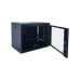 Шафа настінна GEAR 9U 19'' 600x600x500 мм, + полка 19", black (GWMSN-9U-600-600)