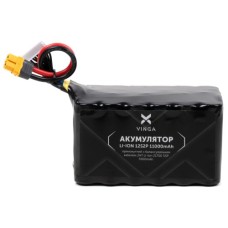 Акумуляторний блок Vinga Li-Ion 12S2P 11000mAh з балансувальним дротом (V12S2P-11000MAH)