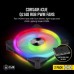 Кулер до корпусу Corsair QL Series, QL140 RGB, 140mm RGB LED Fan (CO-9050100-WW)