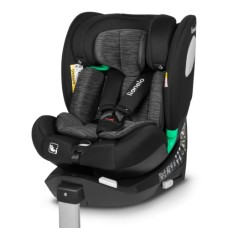 Автокрісло Lionelo Braam Air I-Size Black Carbon (LO-BRAAM AIR I-SIZE BLACK CARBON)