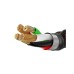 Дата кабель USB 2.0 AM to Lightning 1.0m 2.4A purple Baseus (CALCD-05)