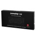 Клавіатура Lemokey Keychron X4 Brown Red LED USB Black (X4-A3-UA)