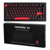 Клавіатура Lemokey Keychron X4 Brown Red LED USB Black (X4-A3-UA)