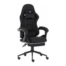 Крісло ігрове GT Racer X-2324 Black Suede (X-2324 Fabric Black Suede)