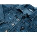 Піджак Toontoy джинсовий з потертостями (6108-152G-blue)