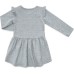 Плаття POP FASHION з іграшками (6747-98G-gray)
