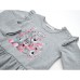 Плаття POP FASHION з іграшками (6747-98G-gray)