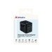 Зарядний пристрій Verbatim UTA-02 PD20W (USB-A /USB-C) (49544)