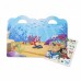 Набір для творчості Melissa&Doug об'ємні багаторазові наліпки Океан (MD30520)