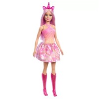 Лялька Barbie Дрімтопія Рожева грація (HRR13)