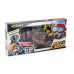 Ігровий набір Silverlit BUILD 2 DRIVE DUO PACK RACE SET, РК, 2,4 GHz (ГГц), жовта та синя (20705)