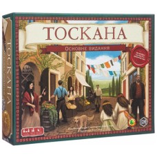 Настільна гра Kilogames Виноробство: Тоскана. Основне видання (Viticulture Tuscany Essential Edition) (укр.) (KG-2260)