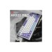 Клавіатура Ajazz AK820 Pro Gift Switch Purple RGB USB/Wireless/Bluetooth UA Purple (AK820PRO-G-PWB)