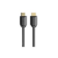 Кабель мультимедійний HDMI M to HDMI M 1.0m V2.0 4K 60Hz HP (HP_DHC-HD01-01M)