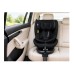 Автокрісло Velano Vento 360° i-Size 40150 см, ISOFIX + опорна нога, black (48417)