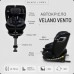 Автокрісло Velano Vento 360° i-Size 40150 см, ISOFIX + опорна нога, black (48417)