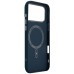 Чохол до мобільного телефона Armorstandart LikeCarbon2 MagCase Apple iPhone 17 Pro Max Kevlar Dark Blue (ARM88553)