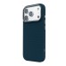 Чохол до мобільного телефона Armorstandart LikeCarbon2 MagCase Apple iPhone 17 Pro Max Kevlar Dark Blue (ARM88553)