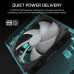 Блок живлення Corsair 1200W HX1200i (CP-9020307-EU)