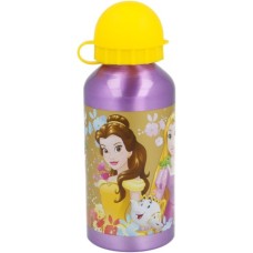 Поїльник-непроливайка Stor Disney - Princess Forever, Aluminium Bottle 400 ml (Stor-29634)