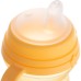 Поїльник-непроливайка Canpol babies з силіконовим носиком FirstCup 250 мл Жовта (56/615_yel)