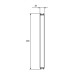 Лампочка Eurolamp T8 скло 9W 4000K (LED-T8-9W/4000(OS))